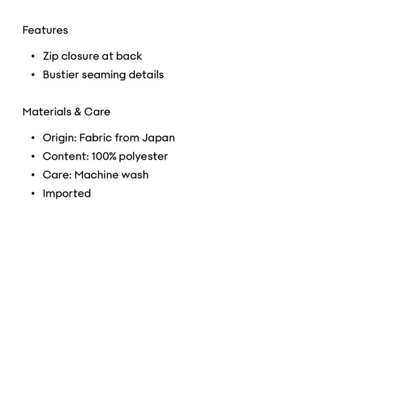 Wilfred Rhodera Bustier - Picture 8 of 8